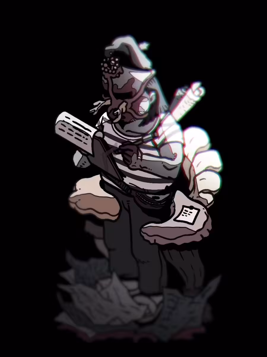 BurningSouls: 010. The Archivist