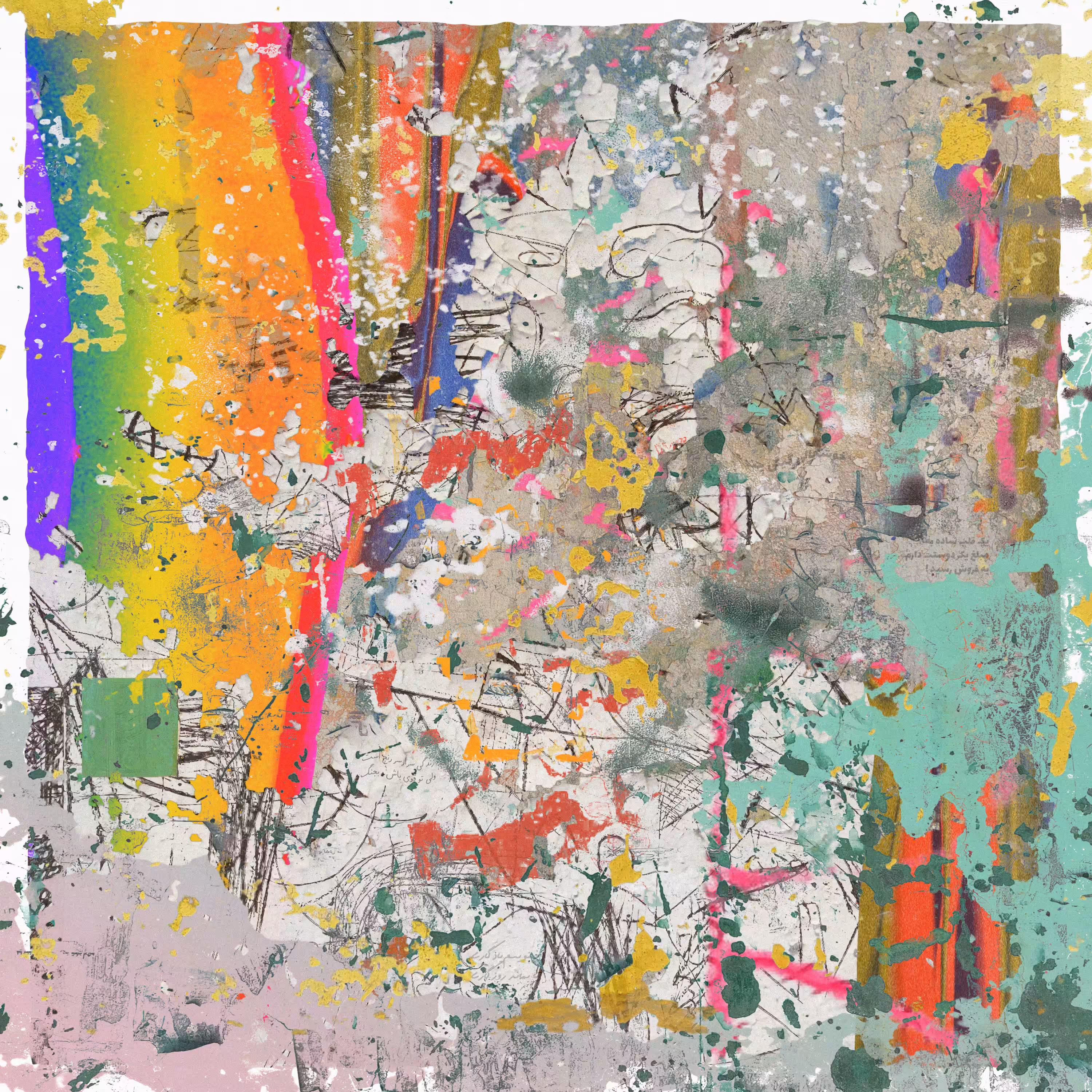 Until Colors Appear Again 