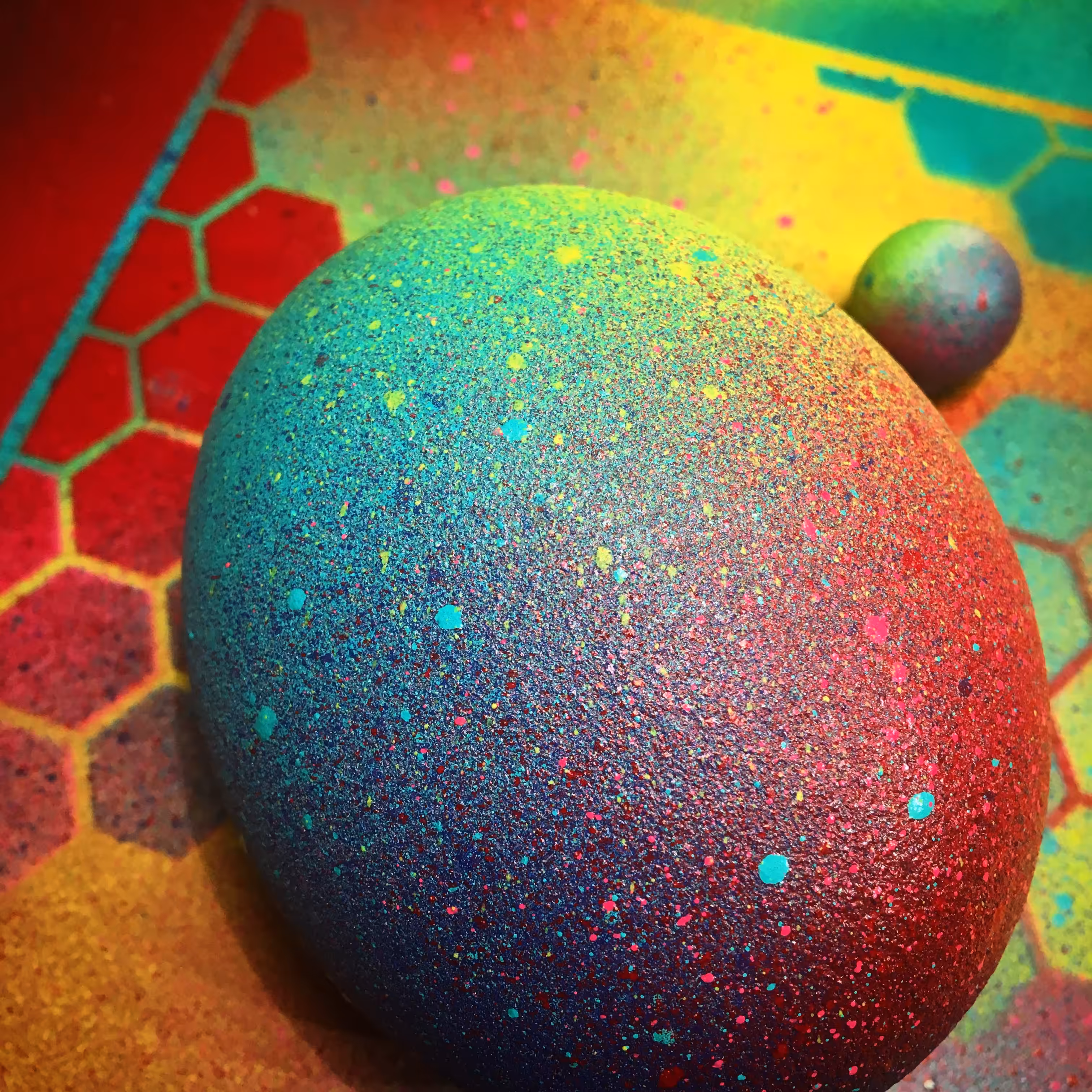 The Ground of Be[e]ing.