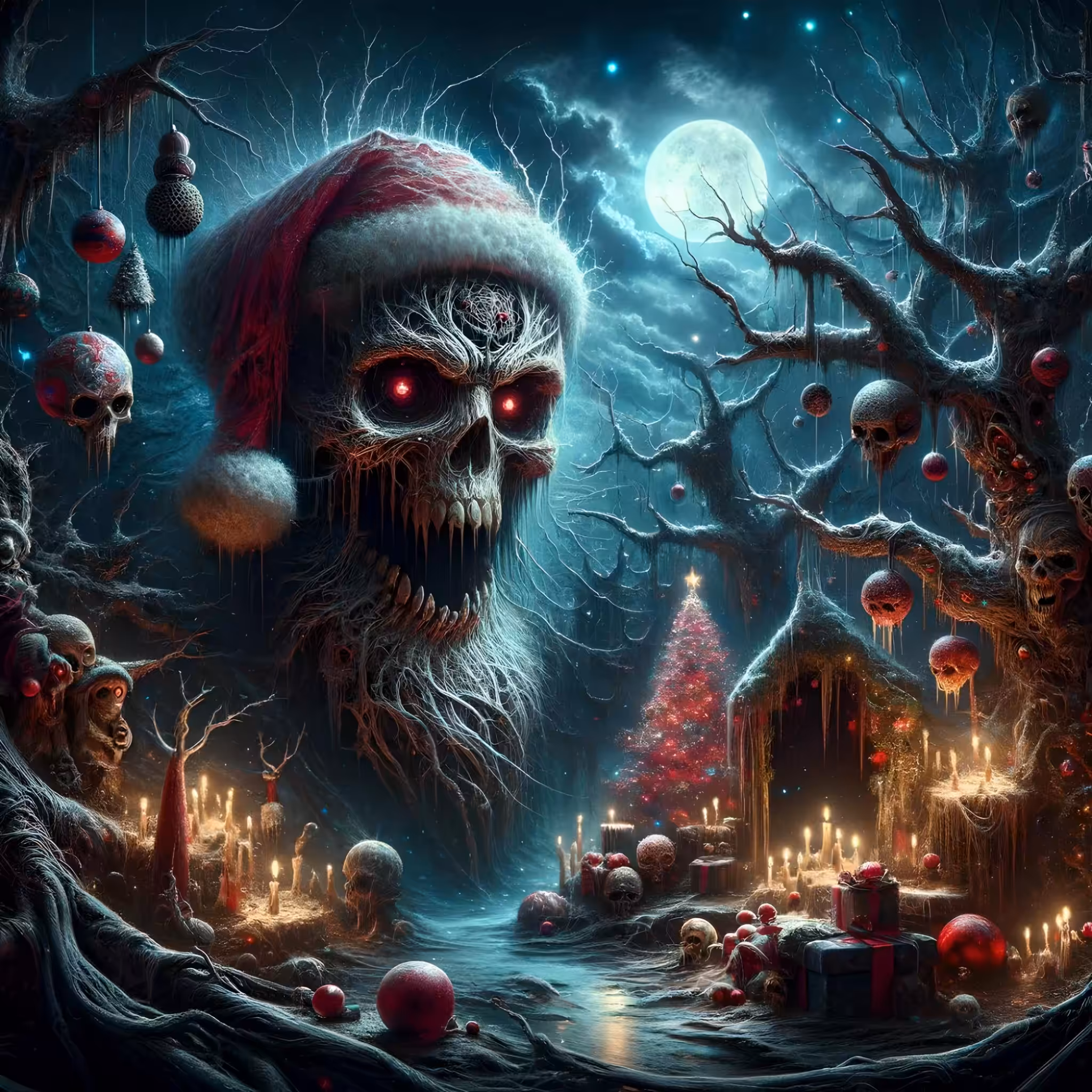 🎅CHRISTMAS SKULL💀 DAY 1 - 2023