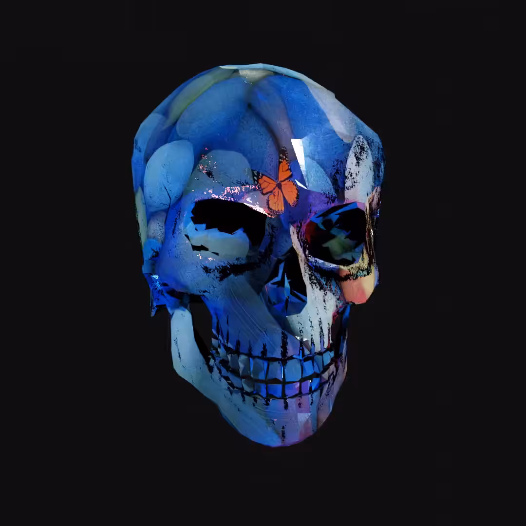 Mad Skull #012