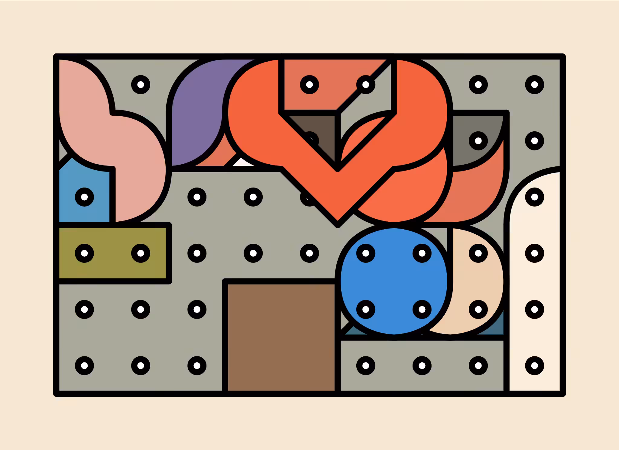 Stack (6x9) #450