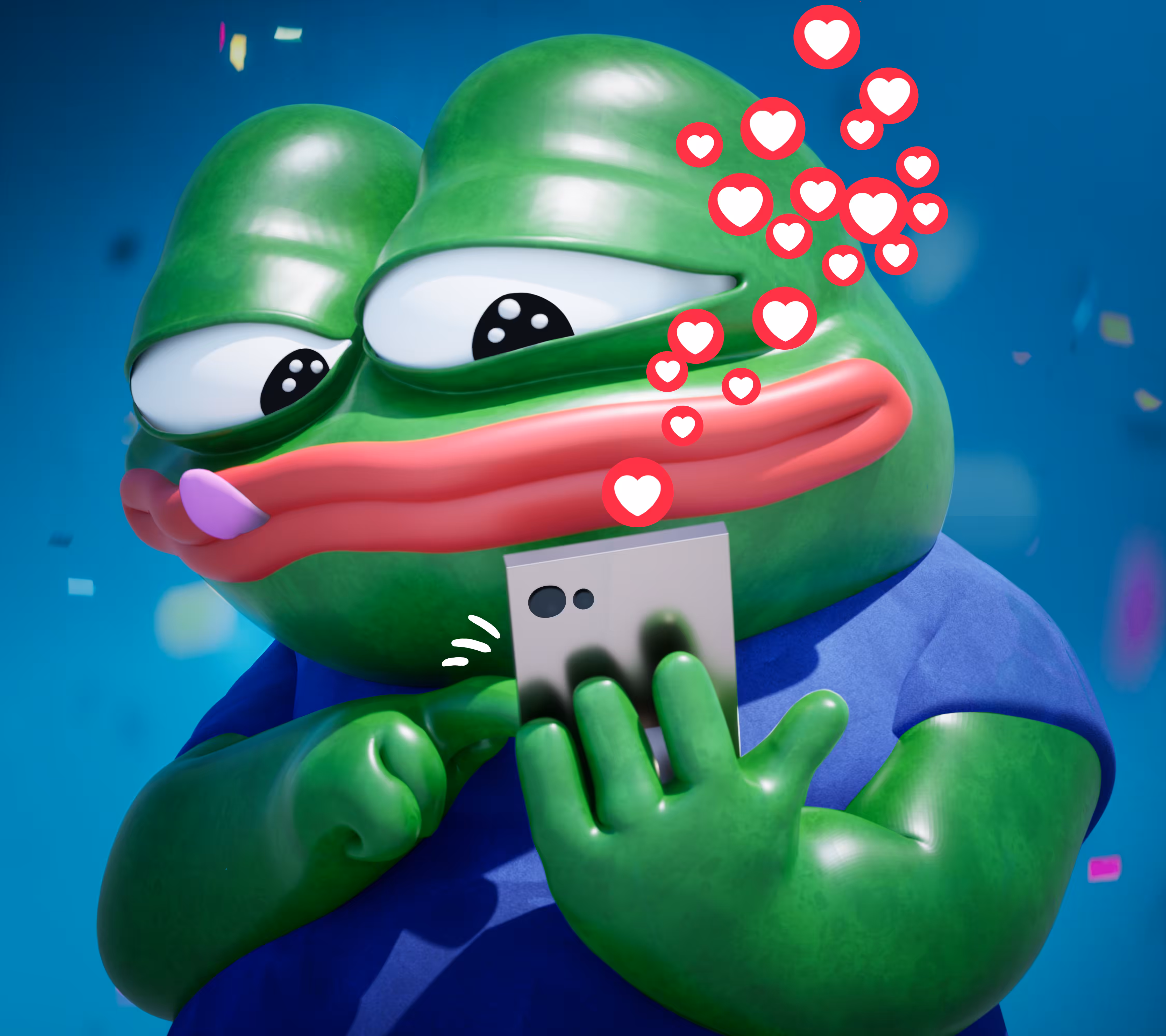Swipe Right Pepe❤