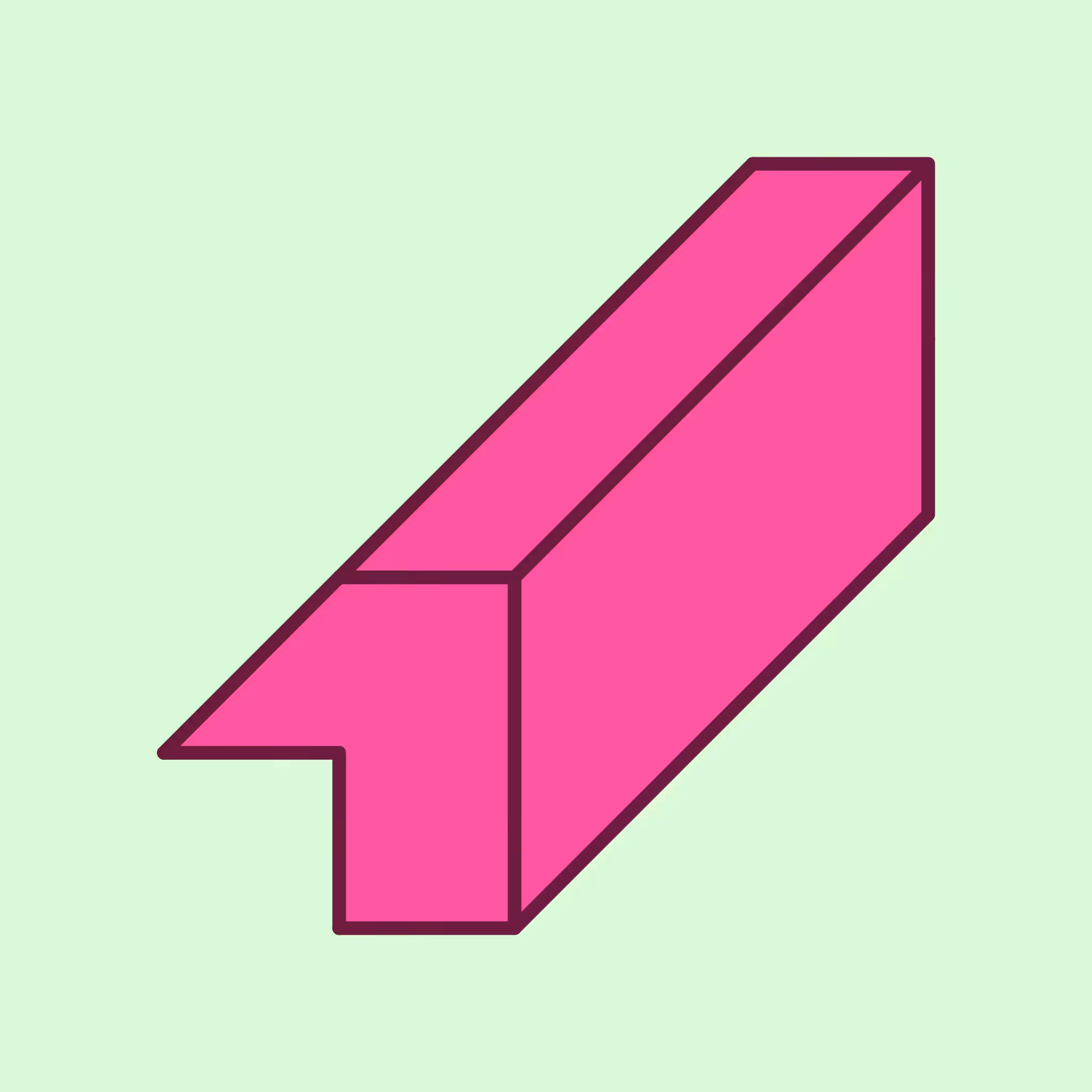 Calm shapes #1081