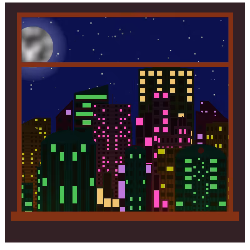 A view to a city #2