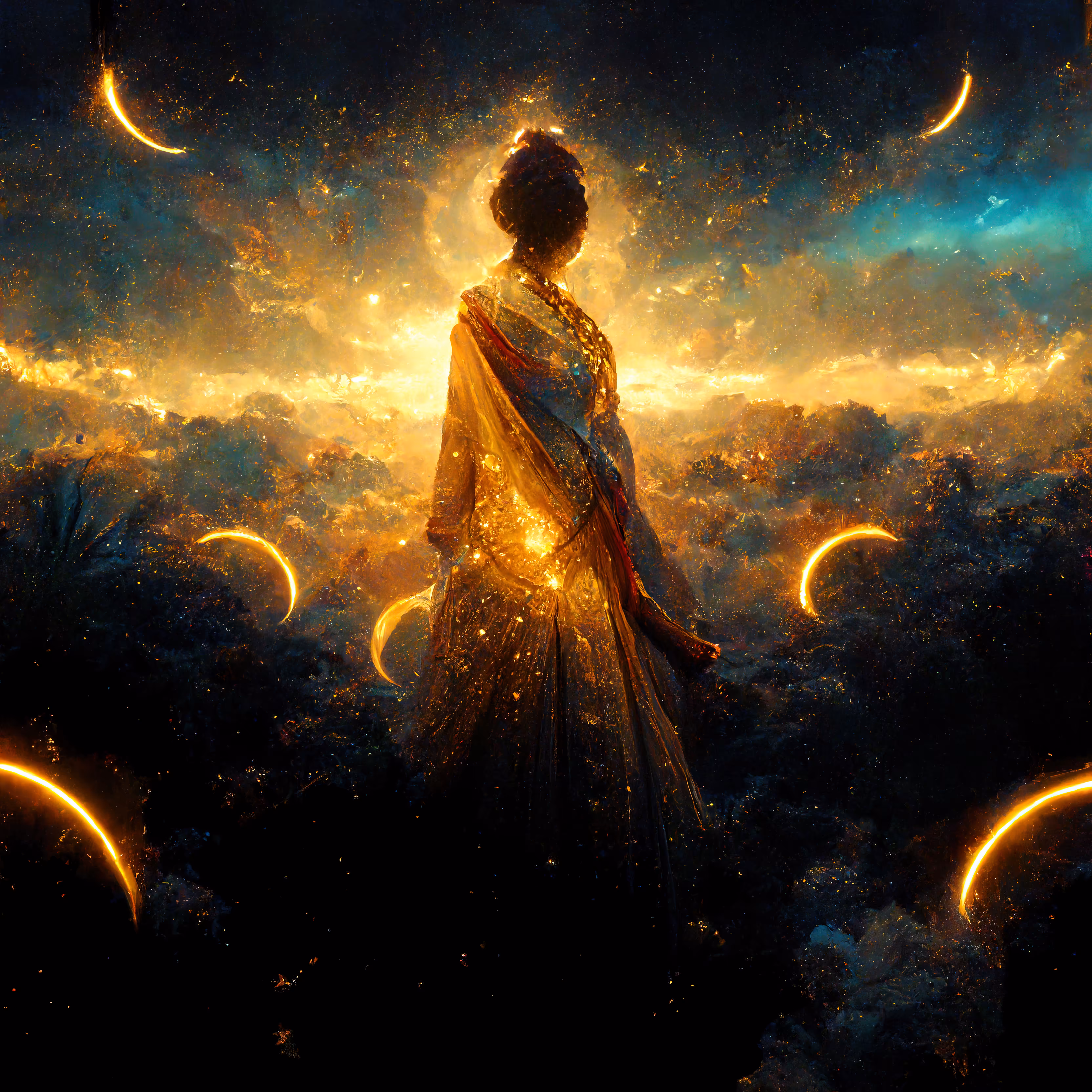Cosmic Goddess