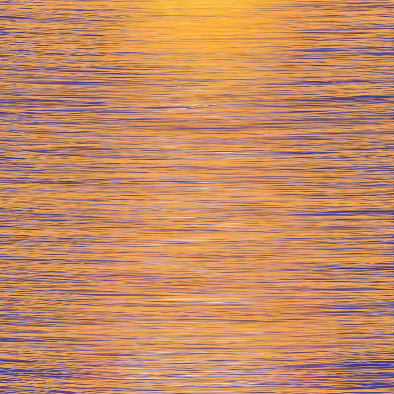 OCEAN SUN SET  #18
