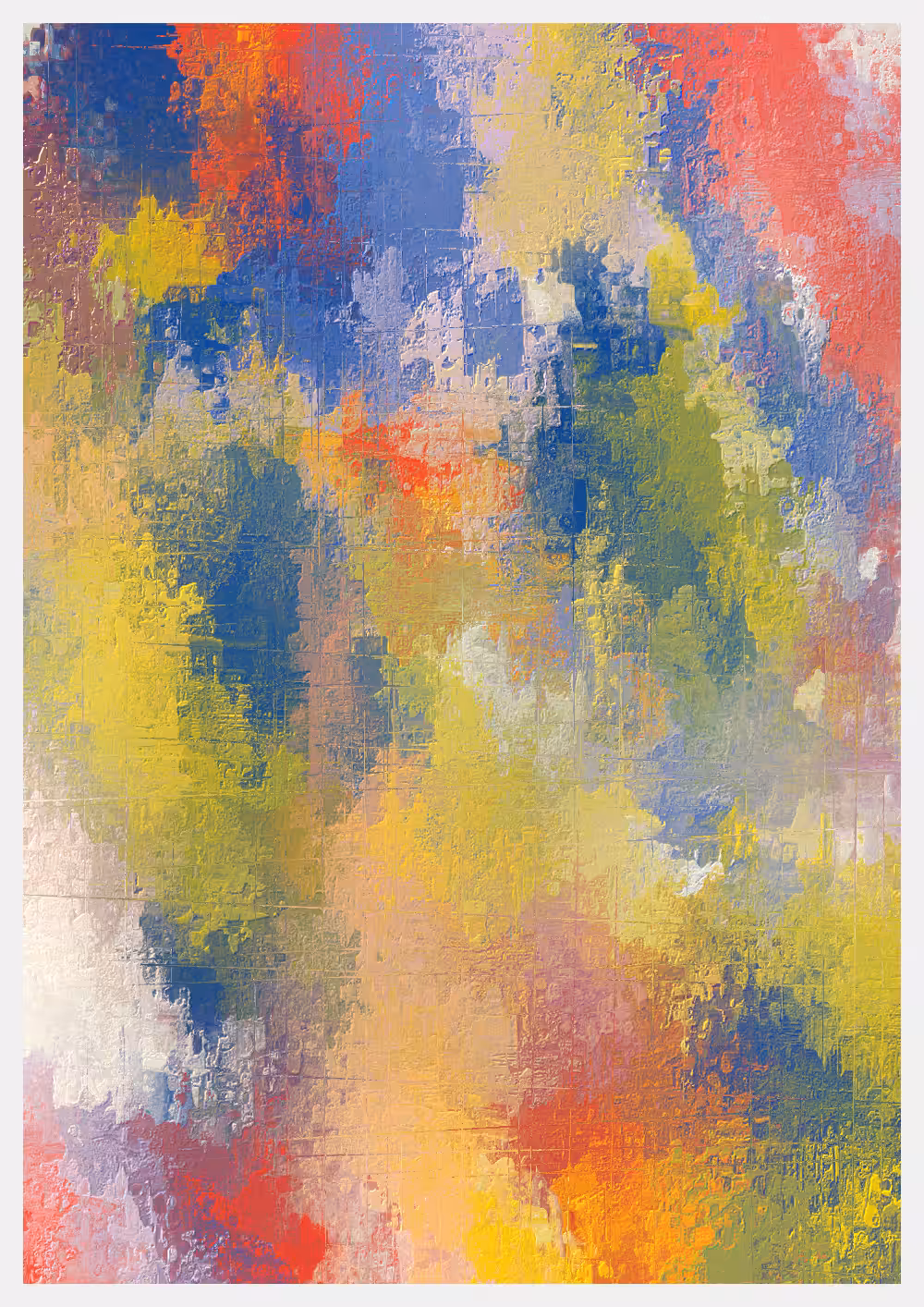 Paysages Chromatiques A #136