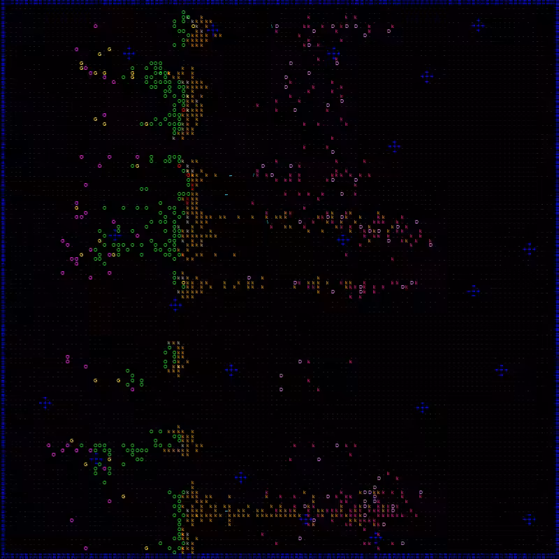 ascii battles 3 WAR #16