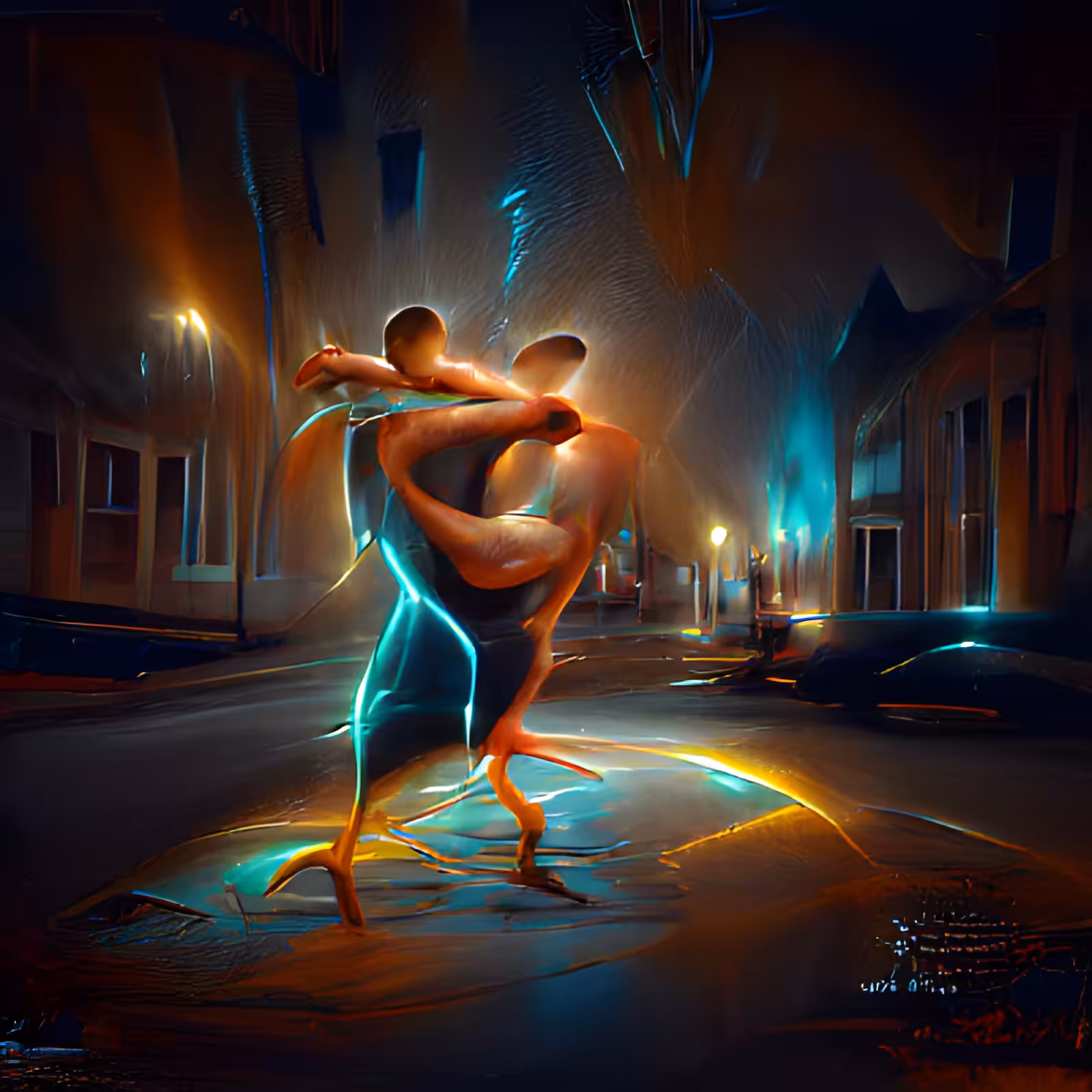 Tango In The Street