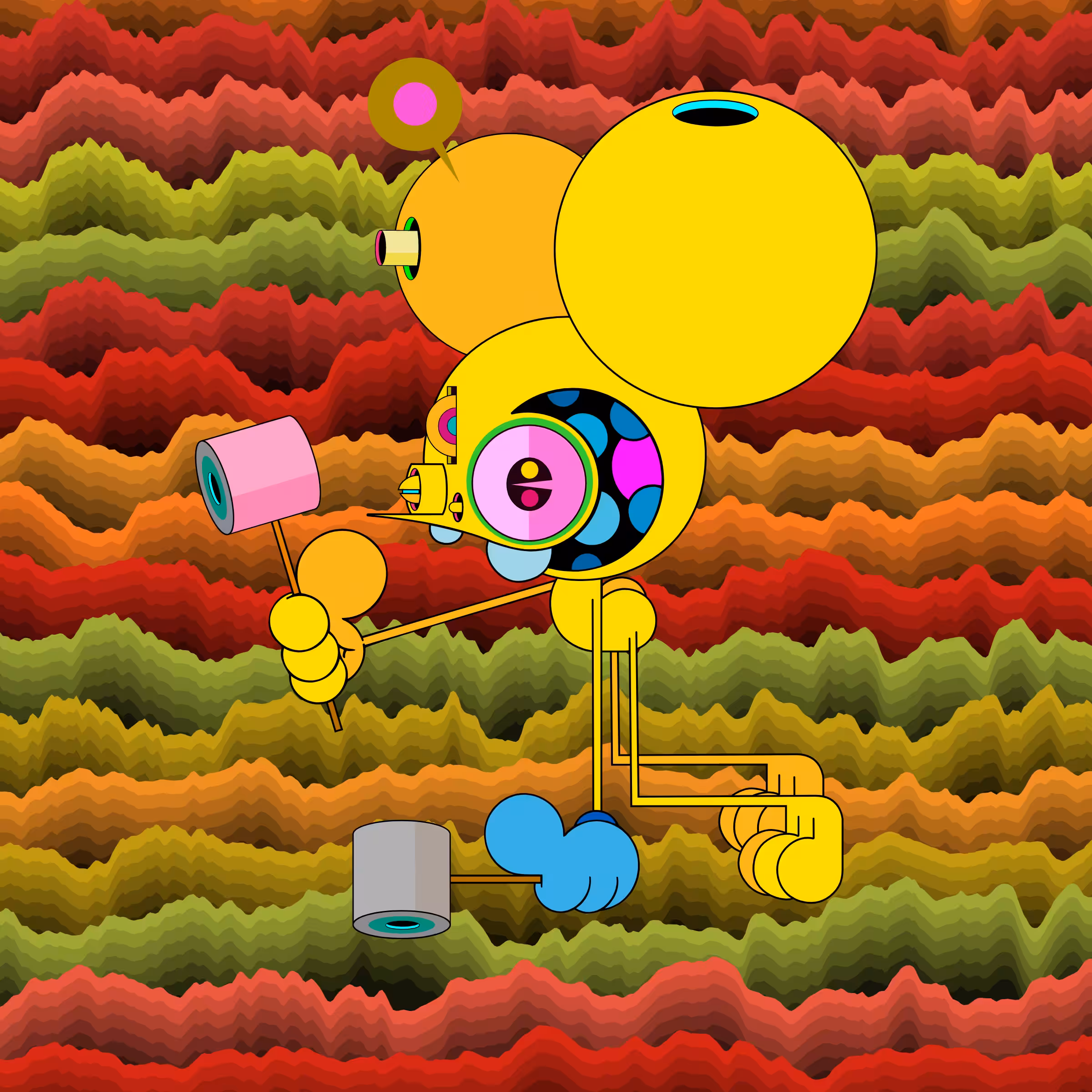Neogen Space Monkeys #4438