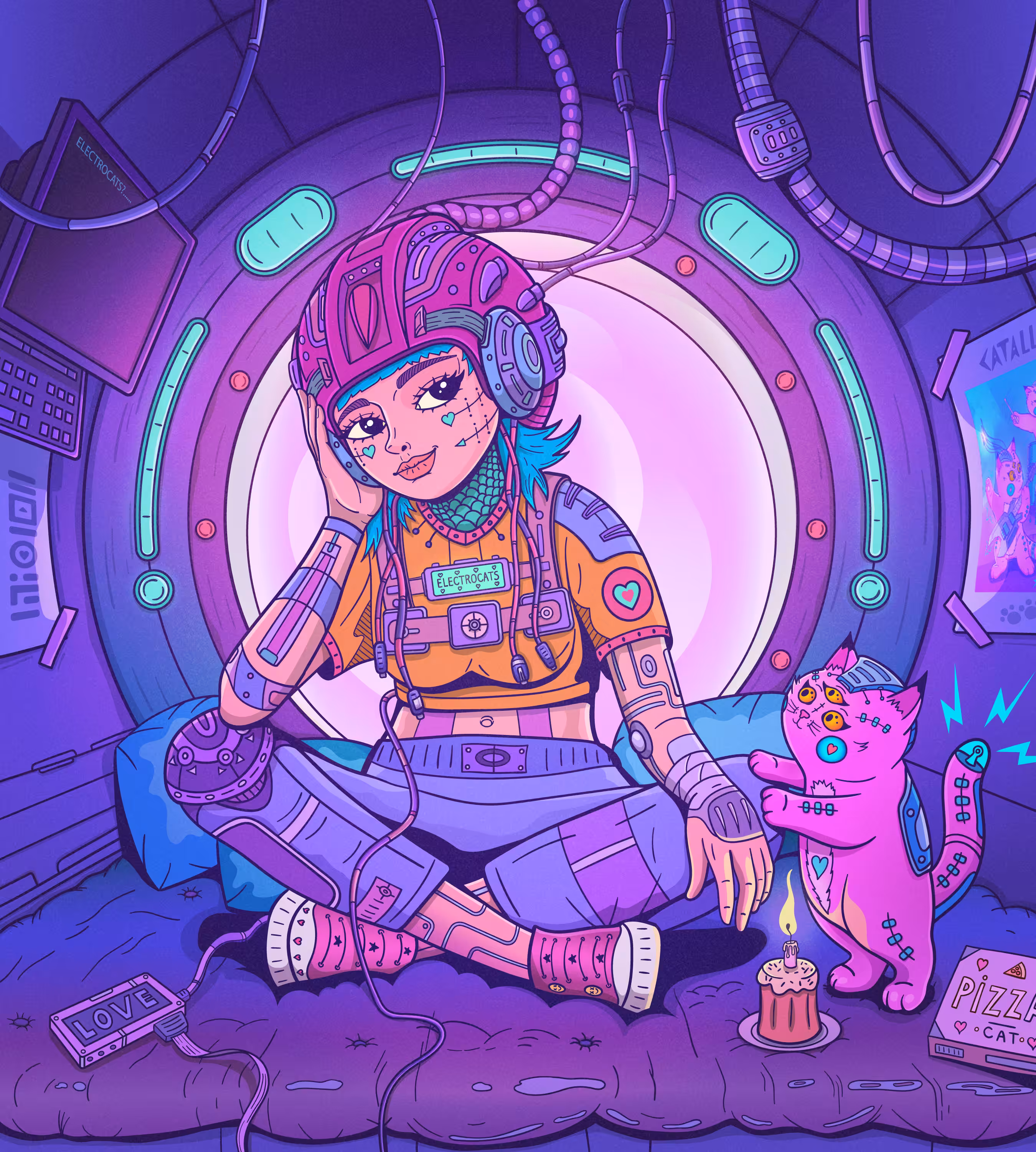 Birthday in Space 