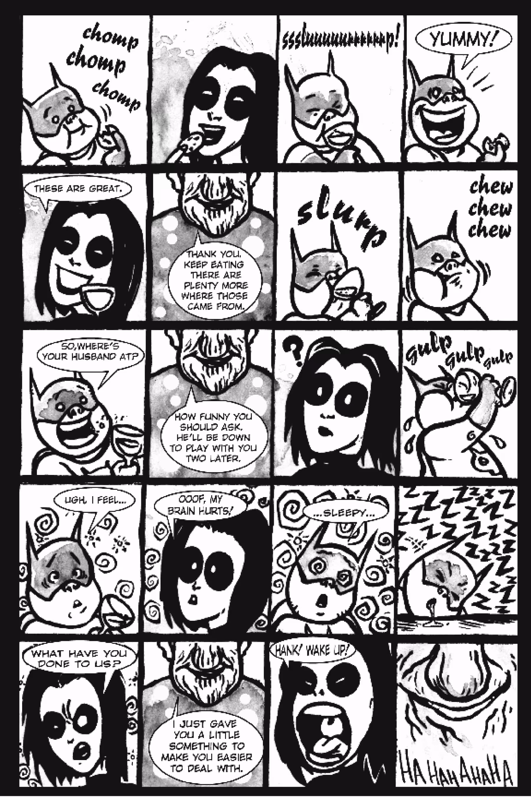 Lily When I was dead Pg.8