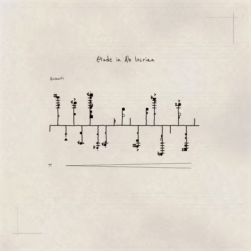 Études #126