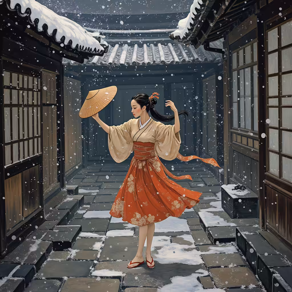 Yuki onna (雪女) 