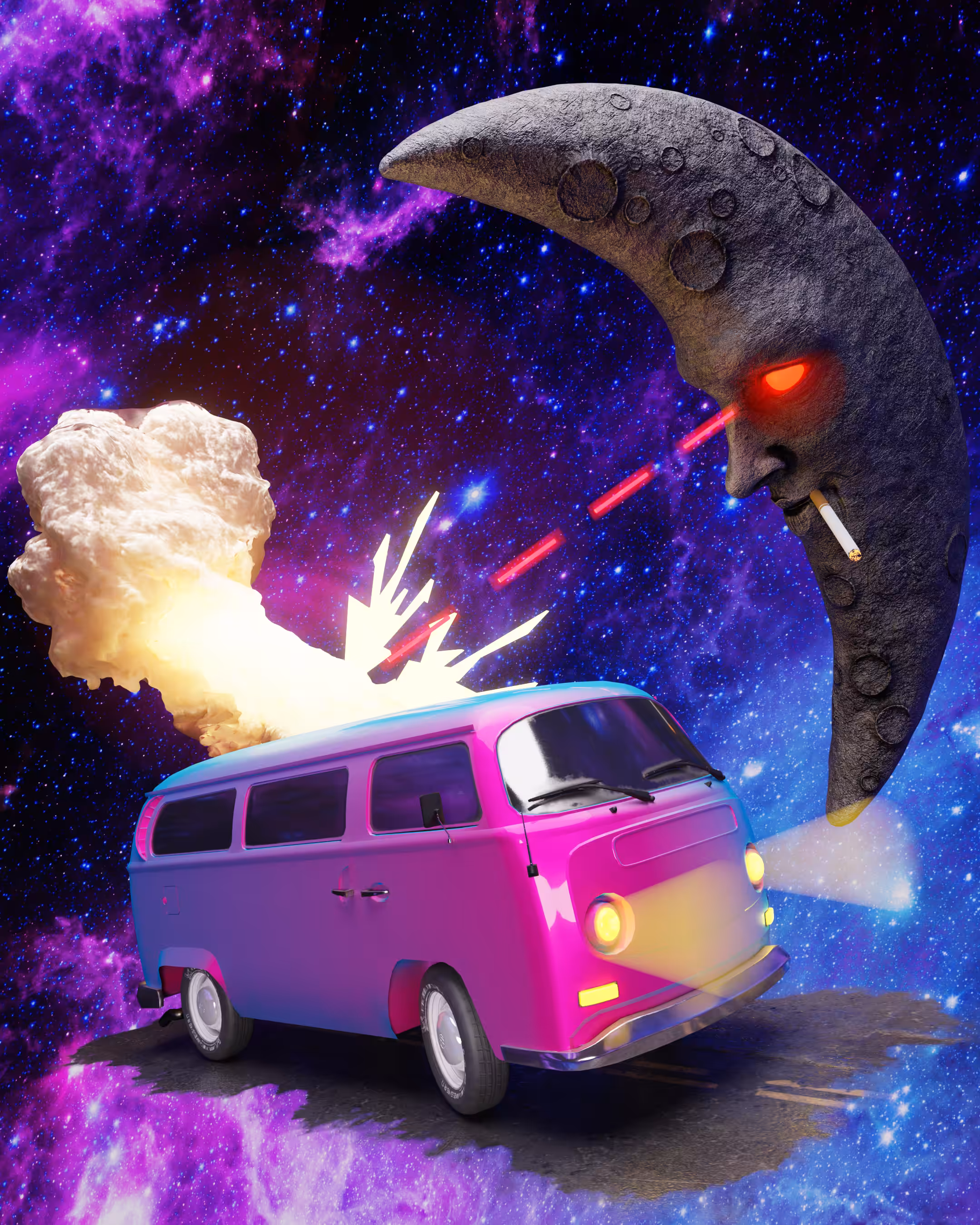 Galaxy Bus