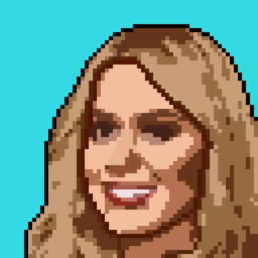 Artificial Intelligence Art AIA: PopMask #177 - Crypto Katy Perry 1