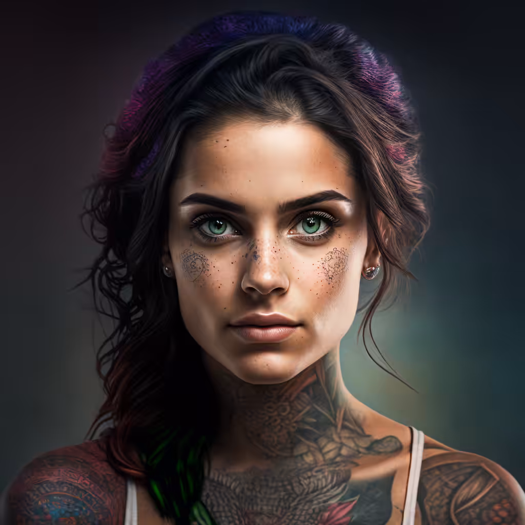 Tattooed Terri