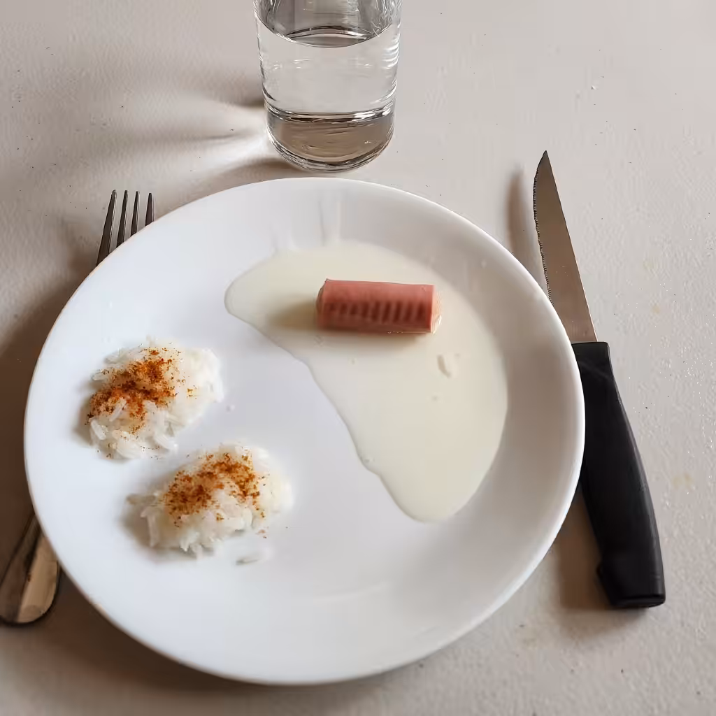 Lunch of a famous NFT artist