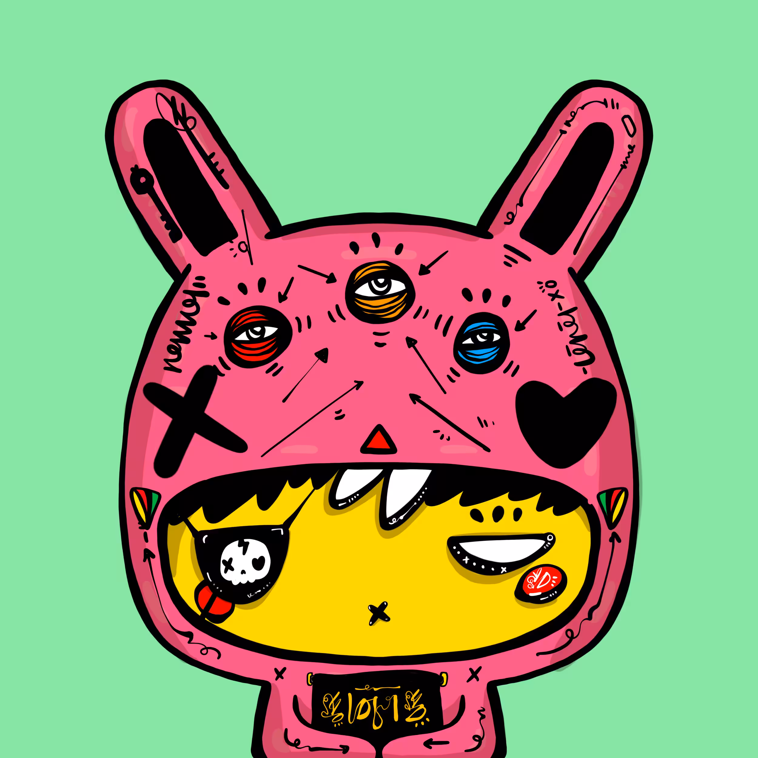 TKP BAD BUNNY #0145