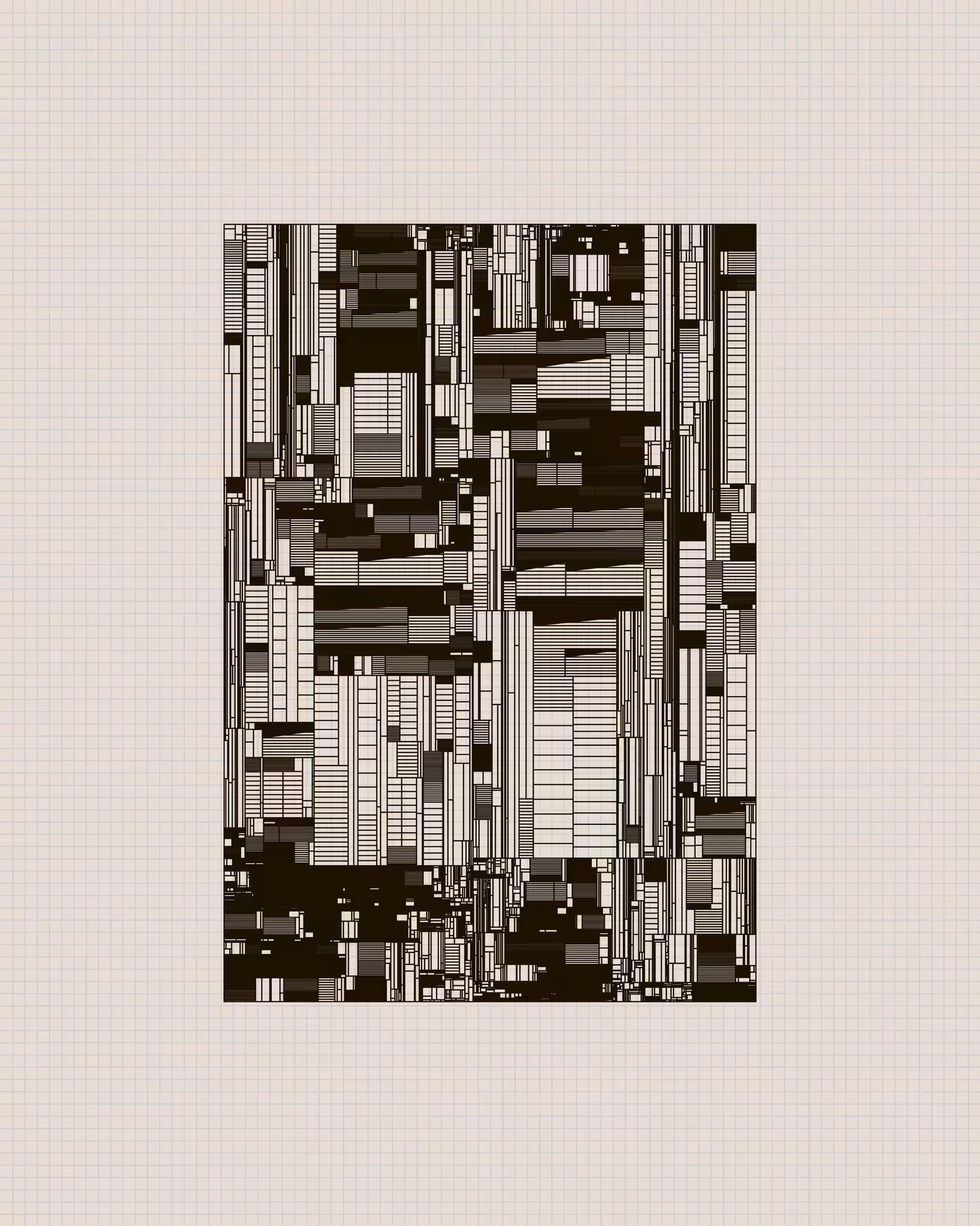 Classic Generative Grid. Overdose #356