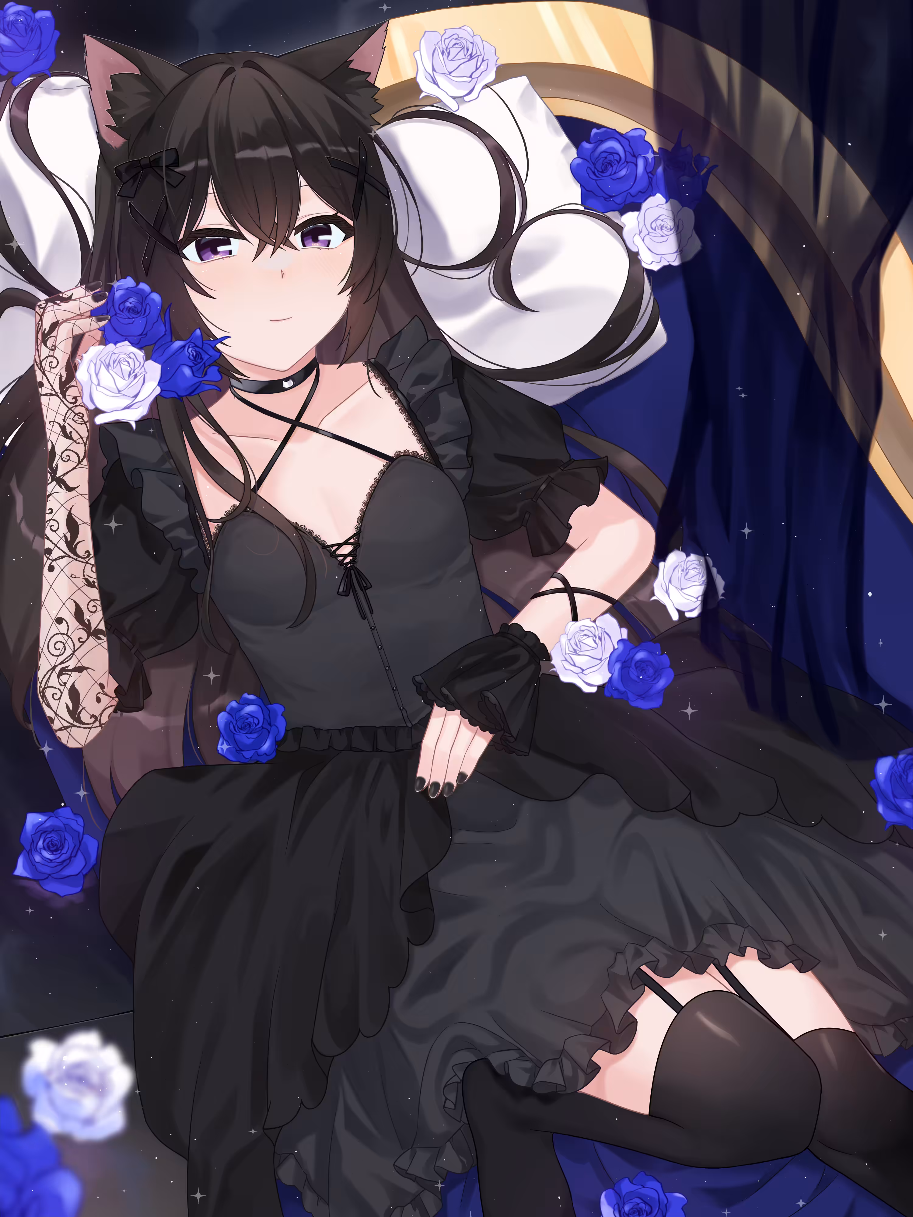 Violet blue
