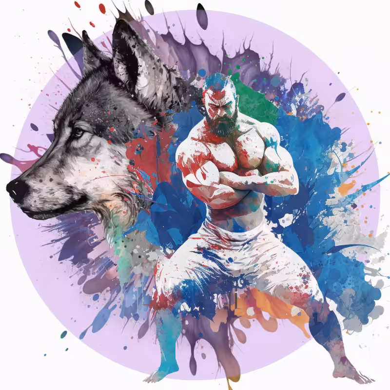 The Wolf and The Wrestler Bloke #21