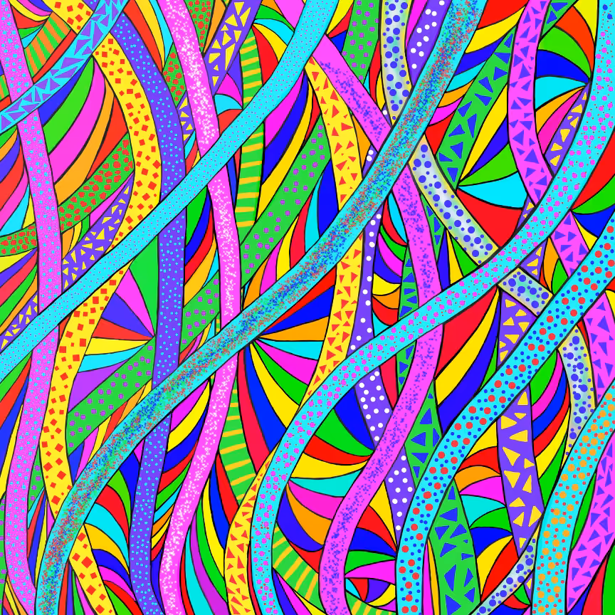 Summer Slides and Shapes