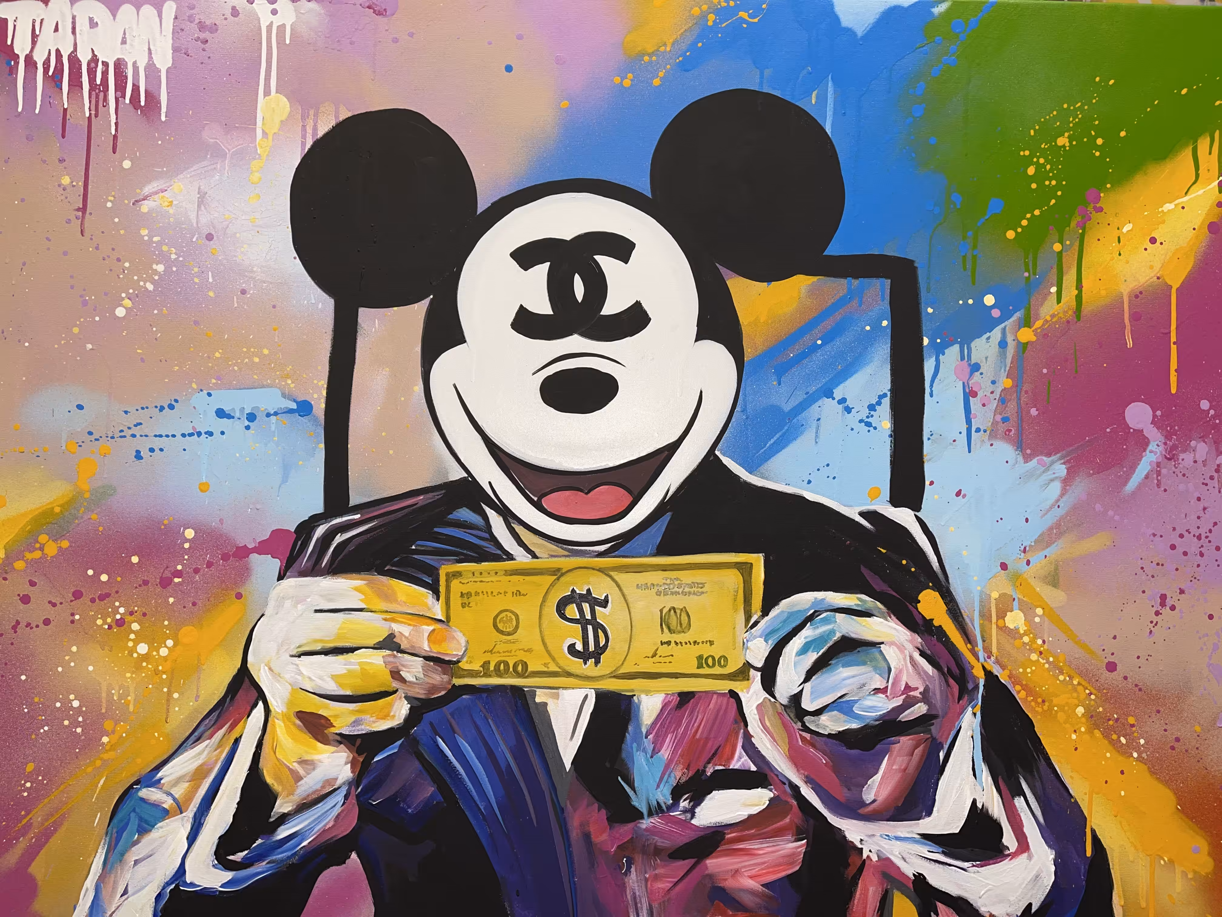 Mickey of Wall street