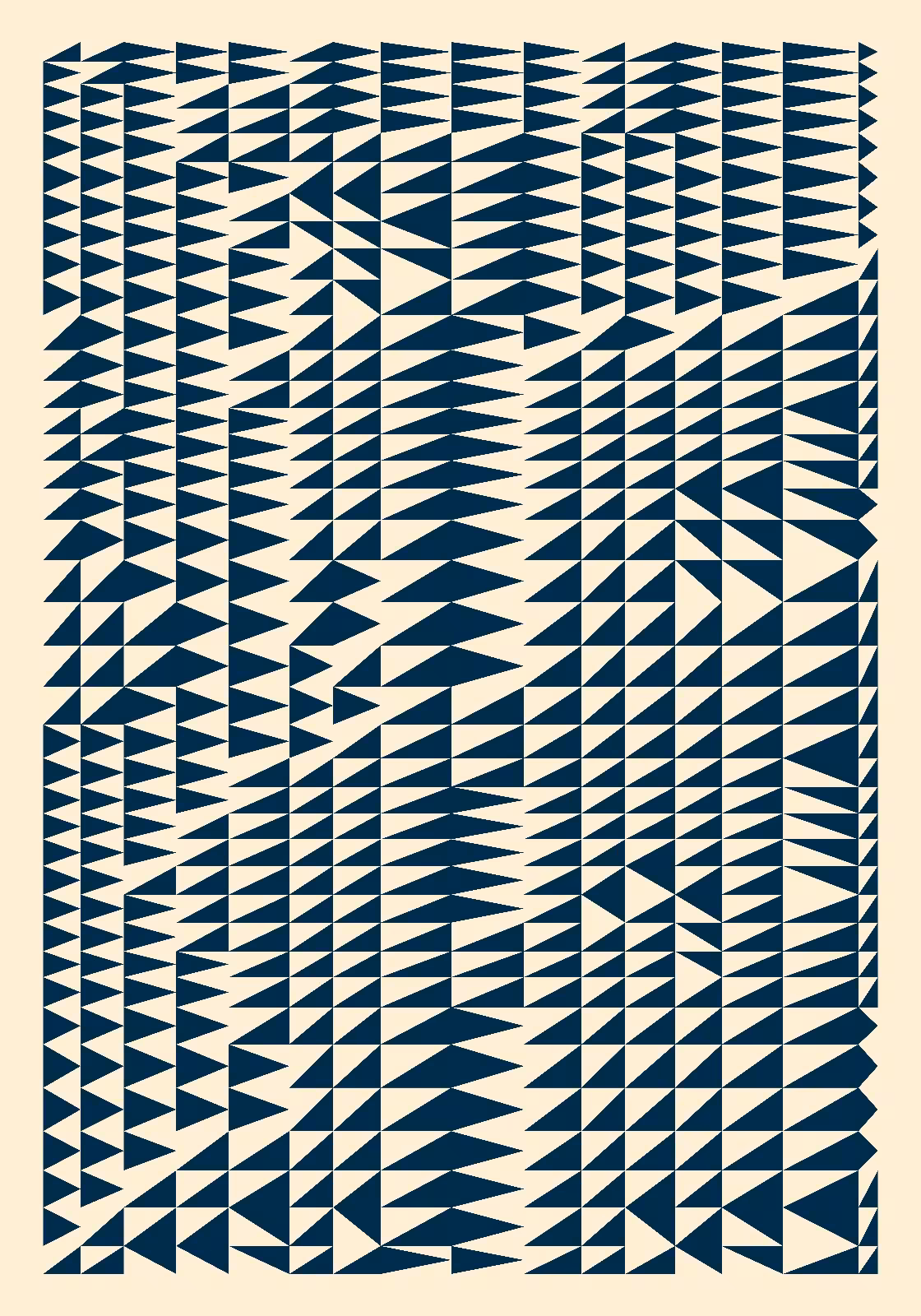 Triangular Harmony #99