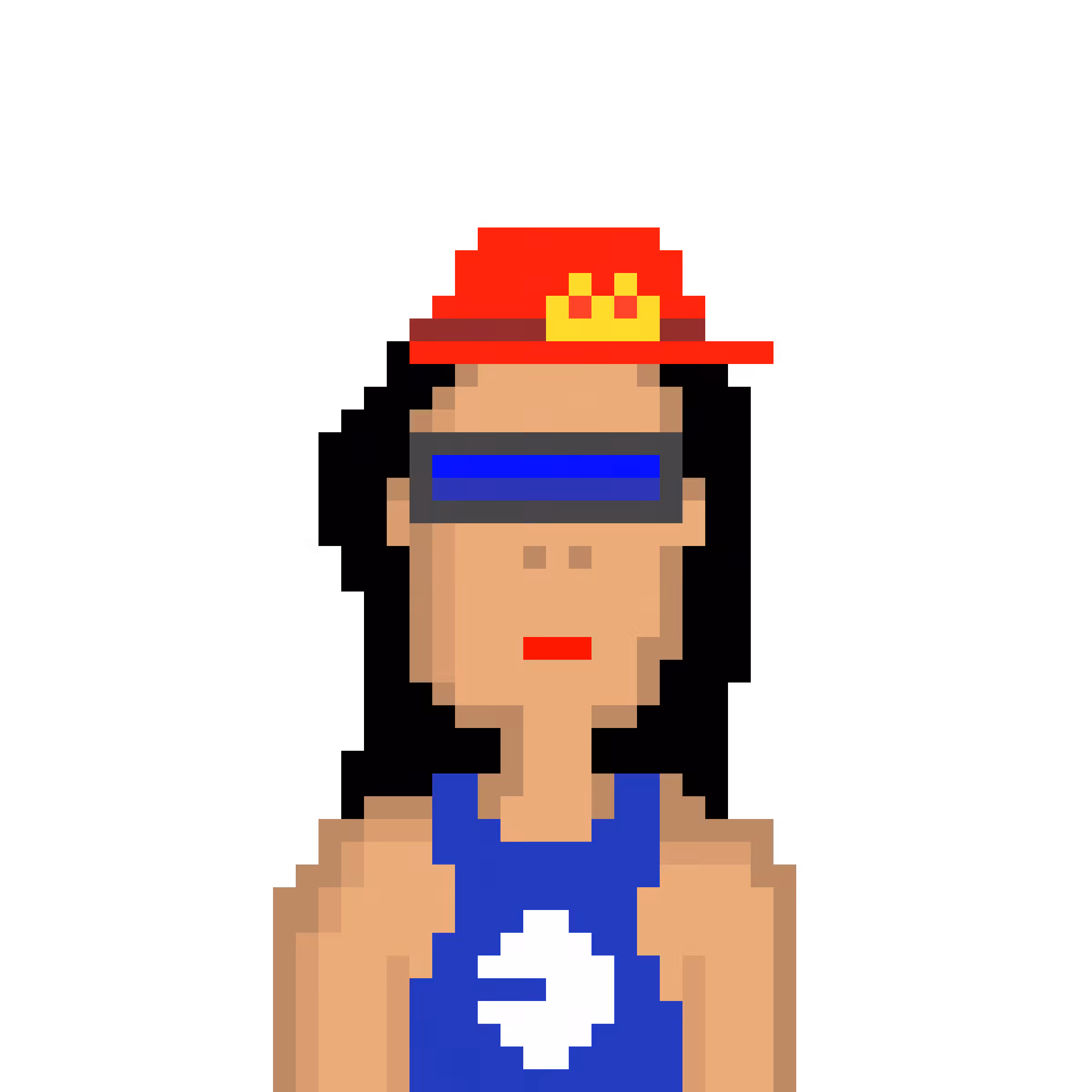 Based Pixel God #736
