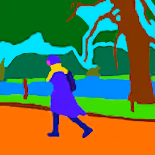 DIGITAL PAINTING: Promenade 2020