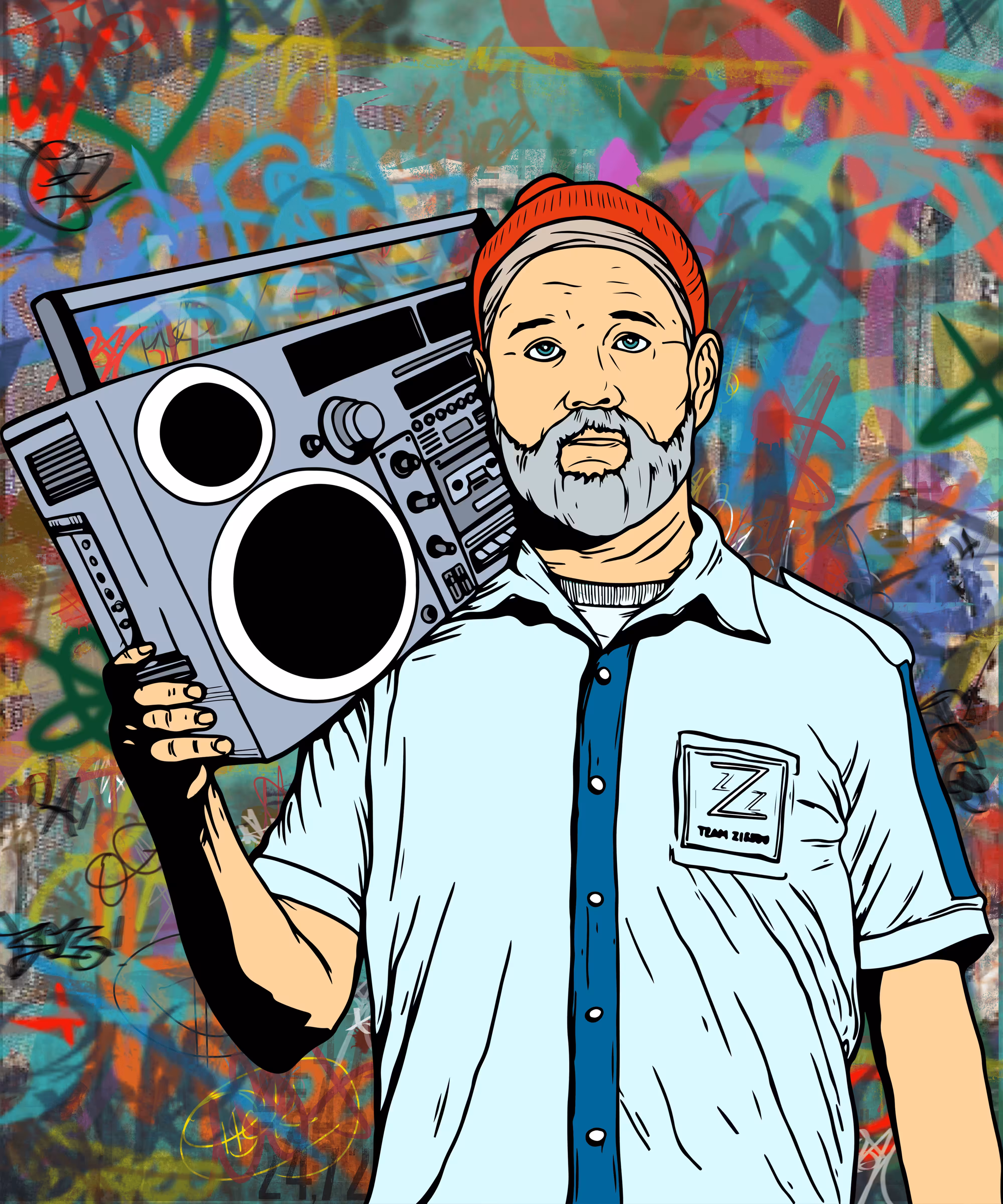 Boombox Bill 2019 Luther