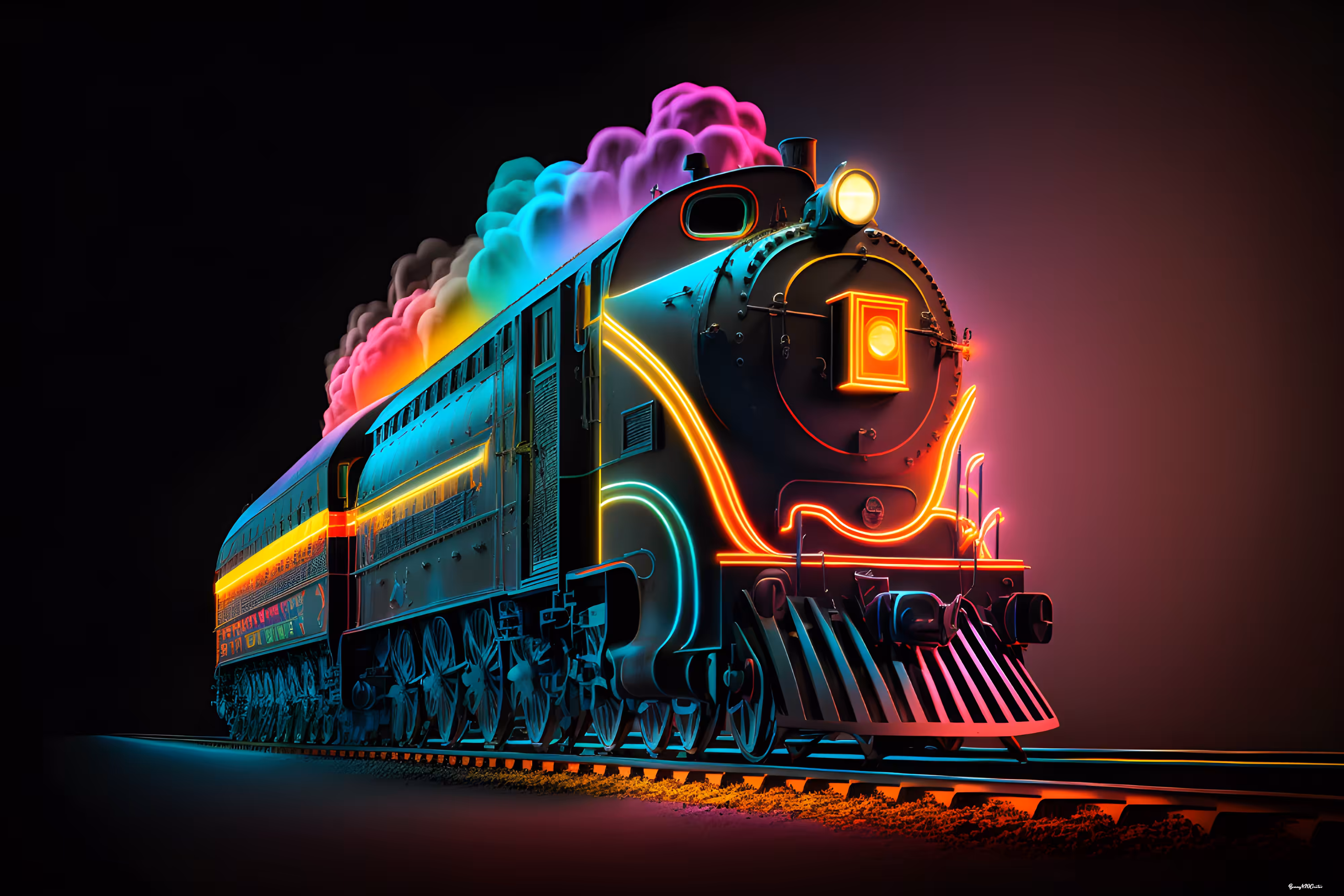 Train of Dreams #1