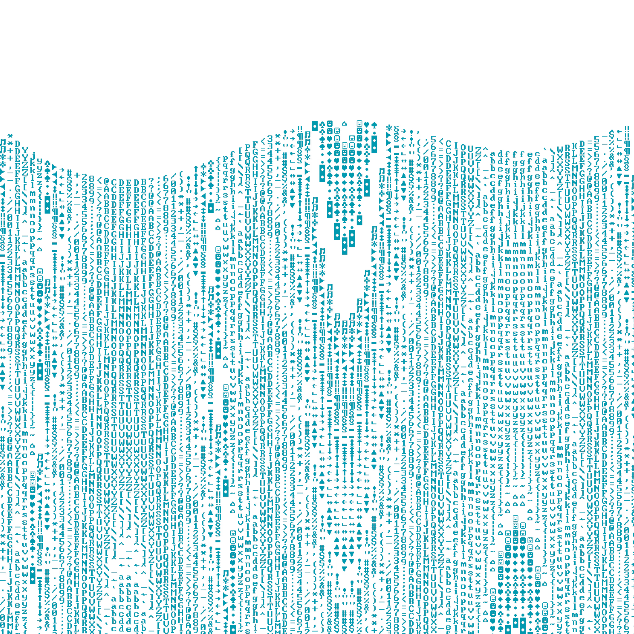 Mark Dos: 437 Waves #8