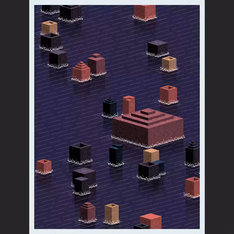 Flooded Harmony #47
