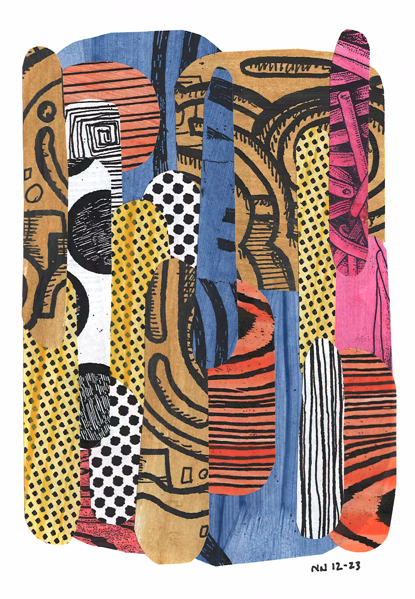 Mini Collage, 12-23 #14