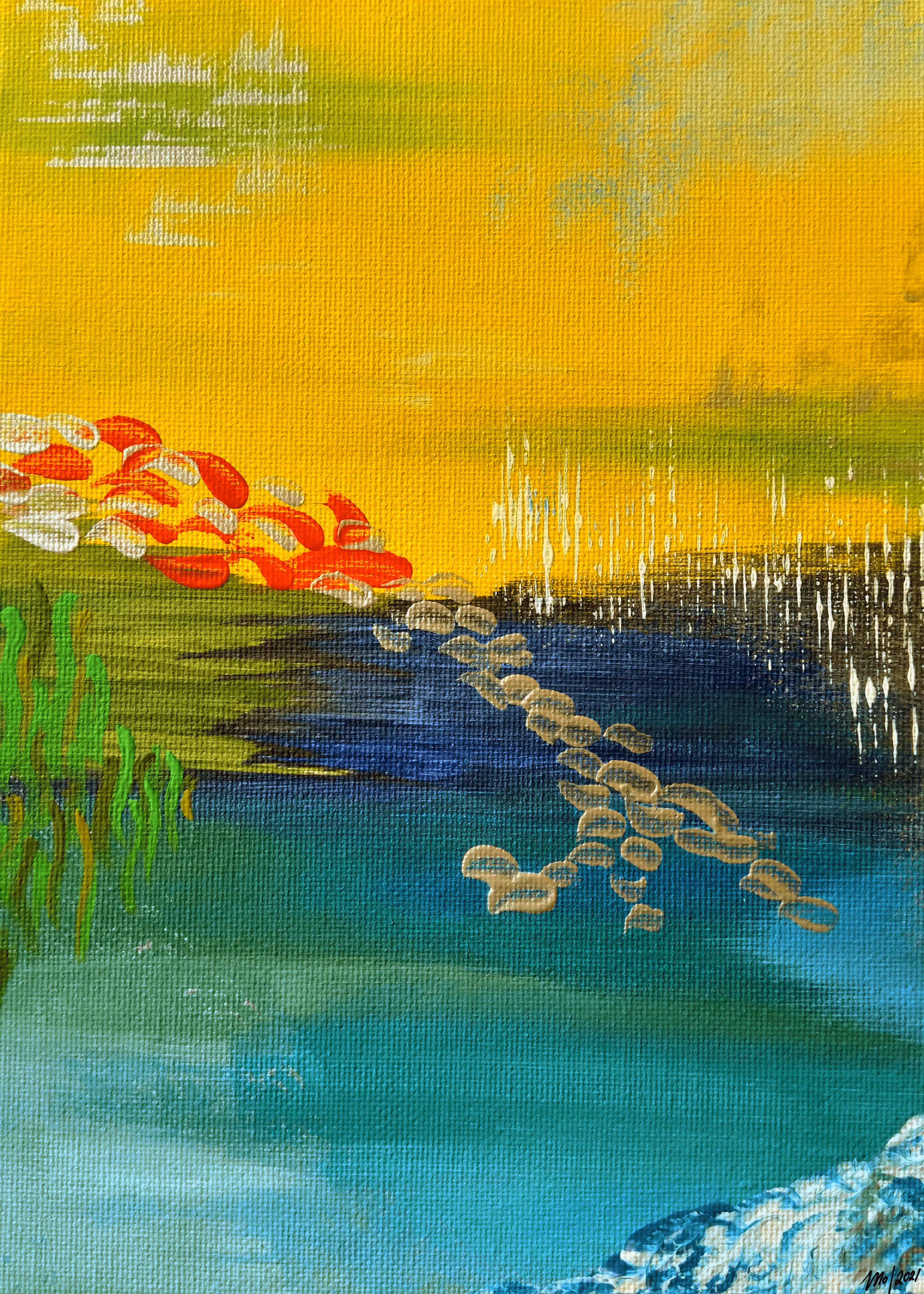 Monika's Art: Lake Kasumigaura (霞ヶ浦)
