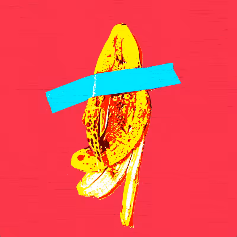 Shot Bananas - Warhol Tribute #4