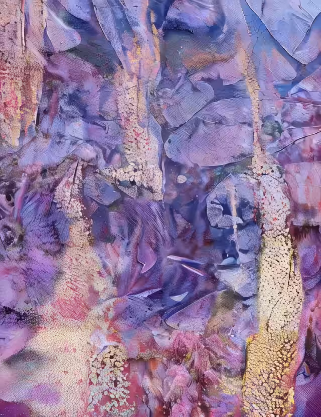 Purple Meditation