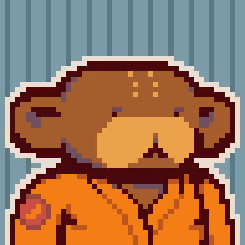 Monk Portrait