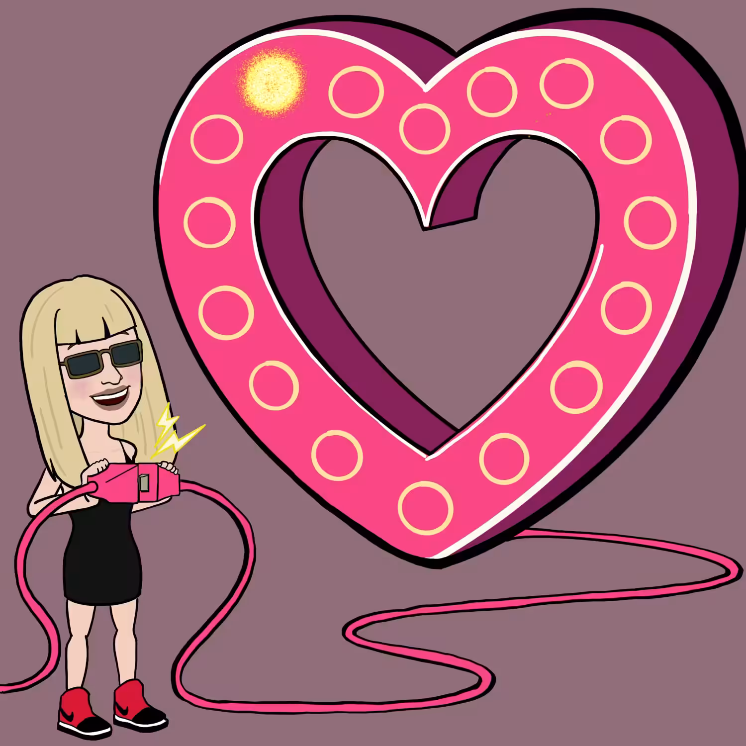 Lights of the heart