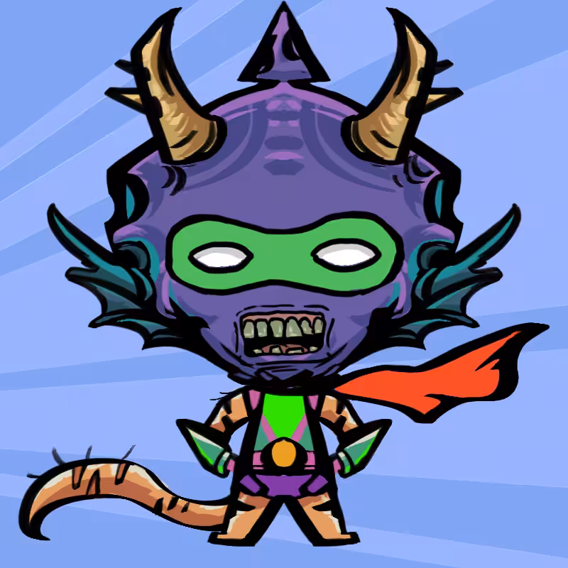 Horned Heroes #32
