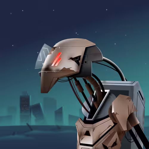 THEOS Infantry Droid B-4595