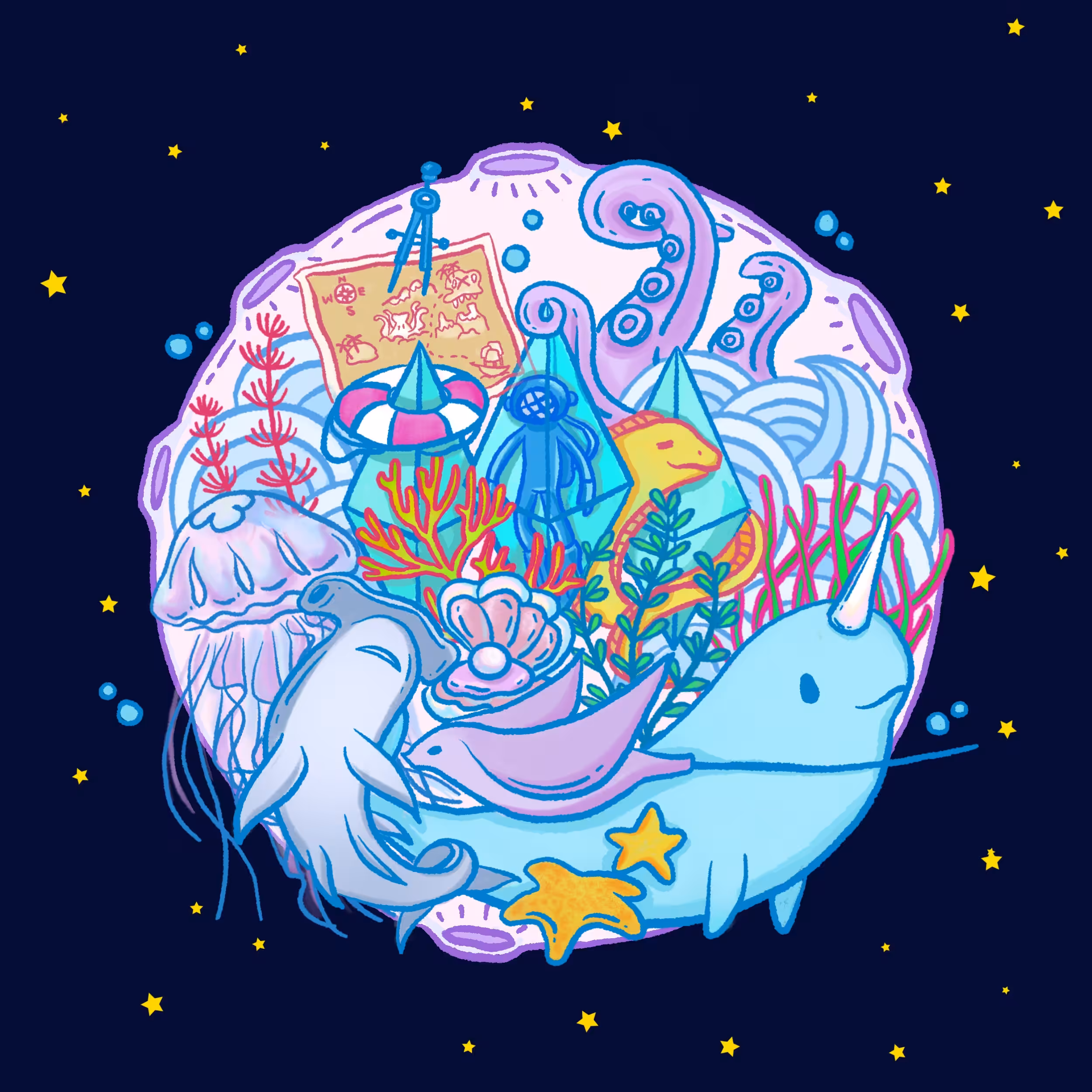 ⭐ Sea Star 🌊