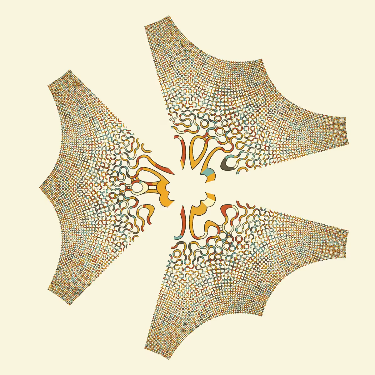 Truchet Decay #35