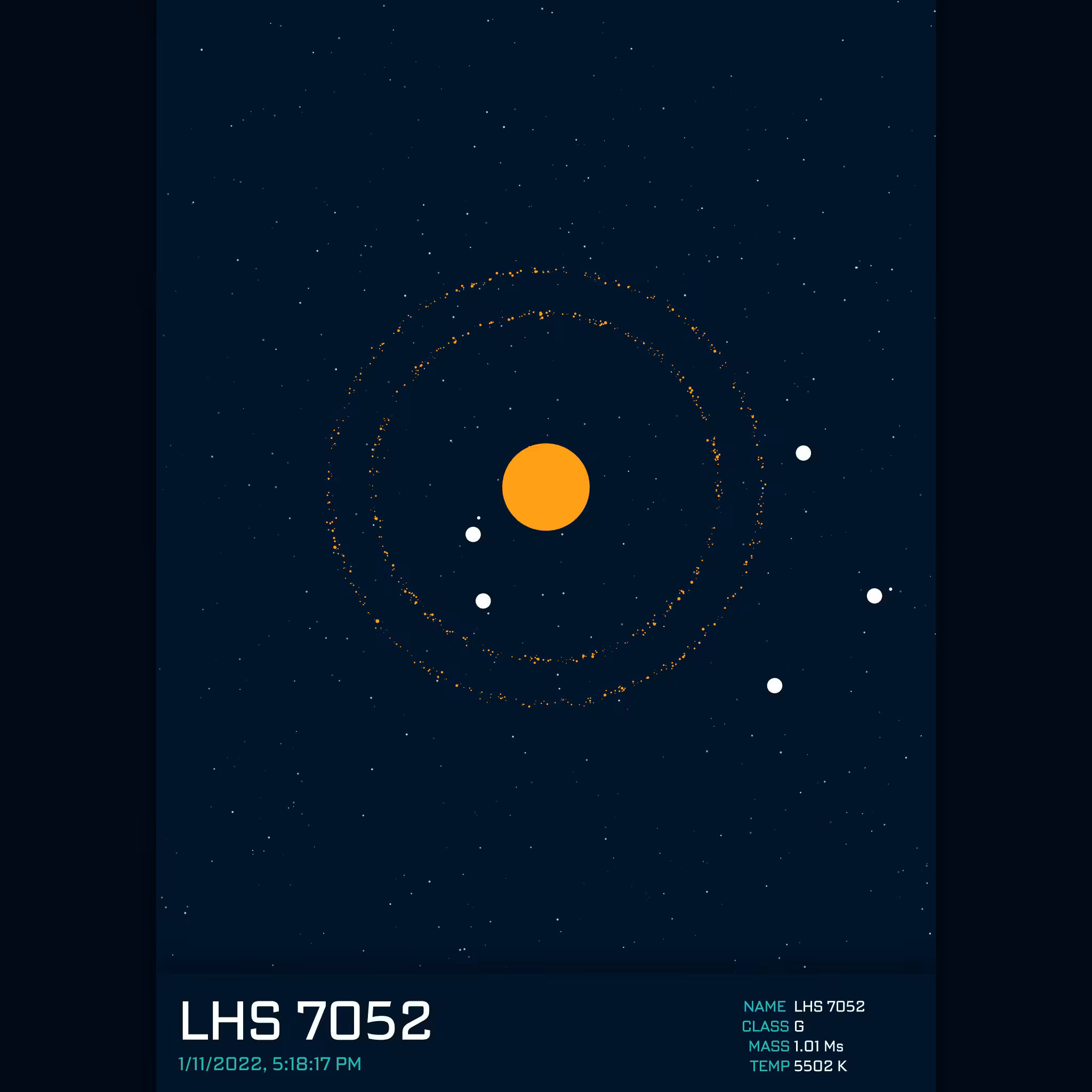 PLANETARY SYSTEM #47