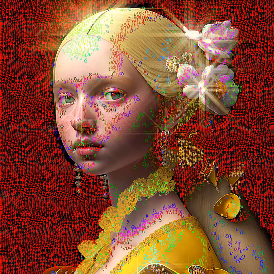 Ascii Girl