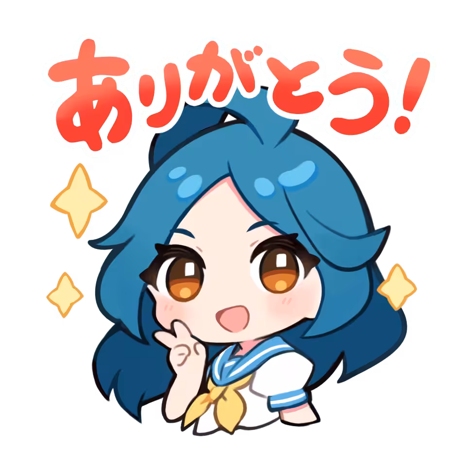 K-chan Thank you!