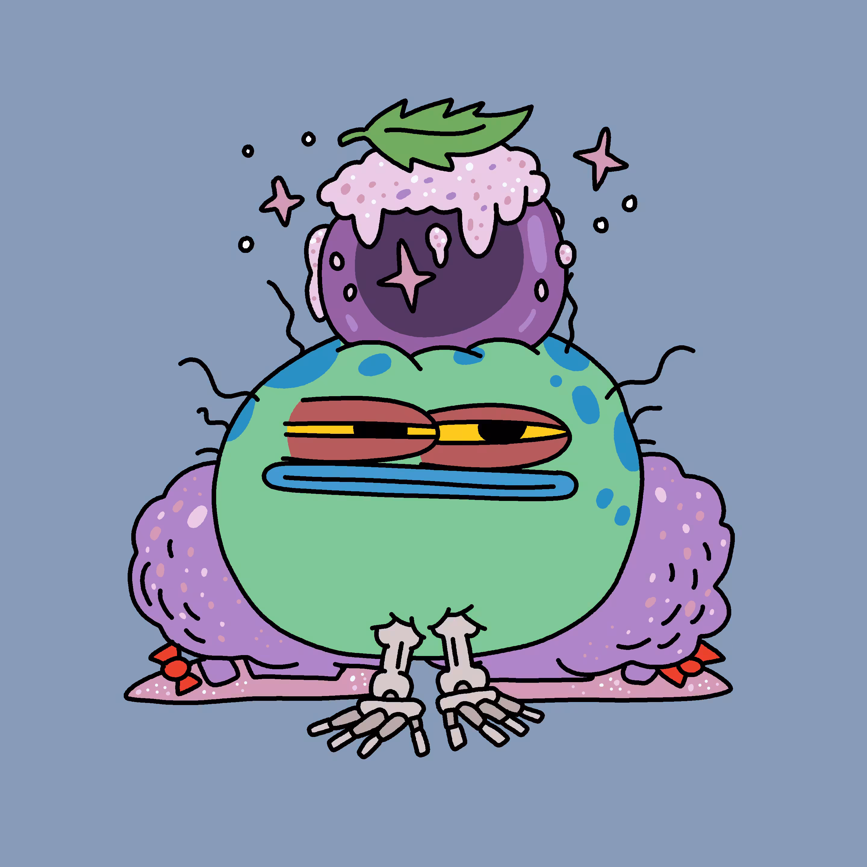 MistleToadz #925